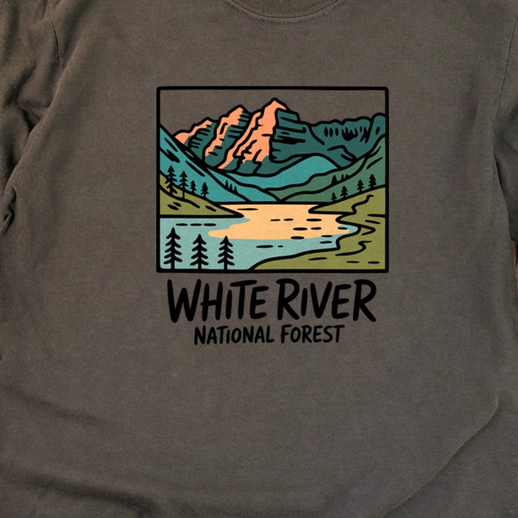 White River National Forest Cotton Long Sleeve