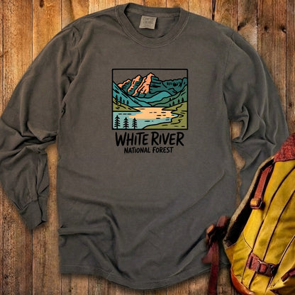 White River National Forest Cotton Long Sleeve