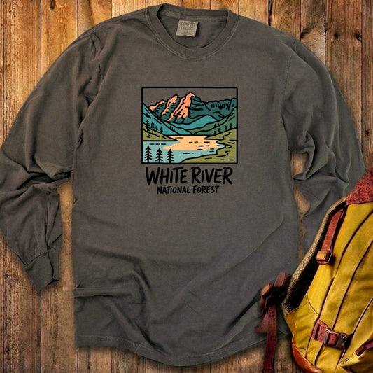 White River National Forest Cotton Long Sleeve