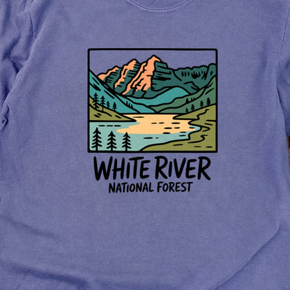 White River National Forest Cotton Long Sleeve