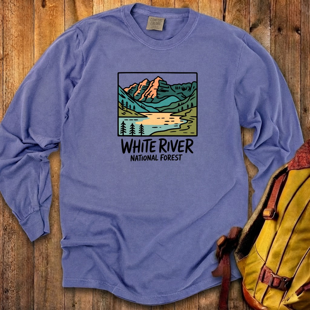White River National Forest Cotton Long Sleeve