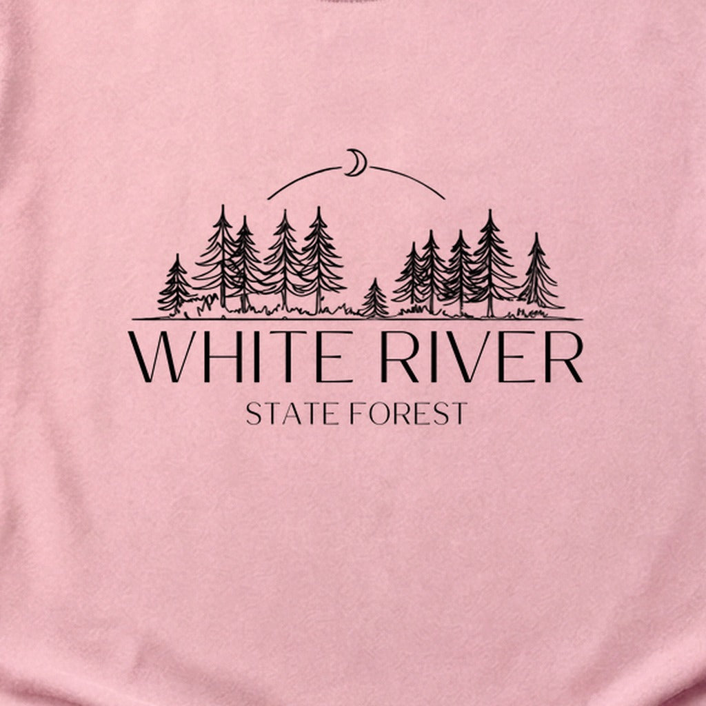 White River State Forest Cotton T-Shirt