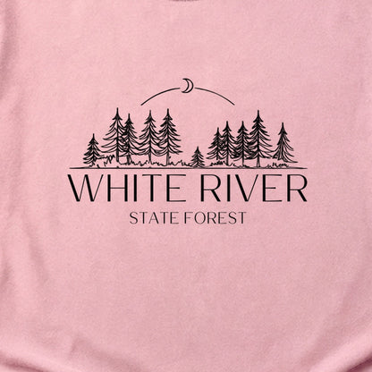 White River State Forest Cotton T-Shirt