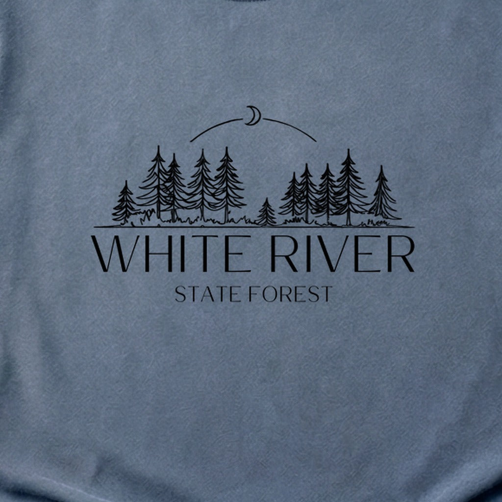 White River State Forest Cotton T-Shirt