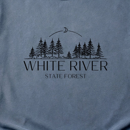White River State Forest Cotton T-Shirt