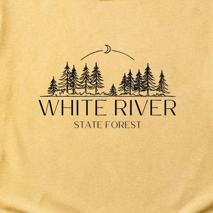 White River State Forest Cotton T-Shirt