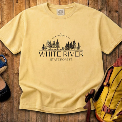 White River State Forest Cotton T-Shirt