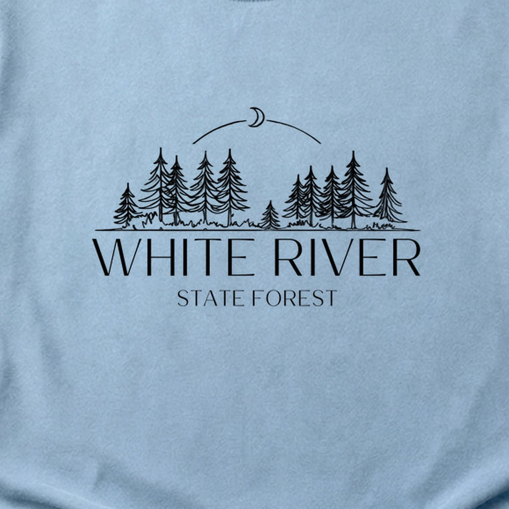 White River State Forest Cotton T-Shirt