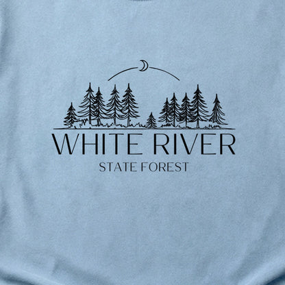 White River State Forest Cotton T-Shirt