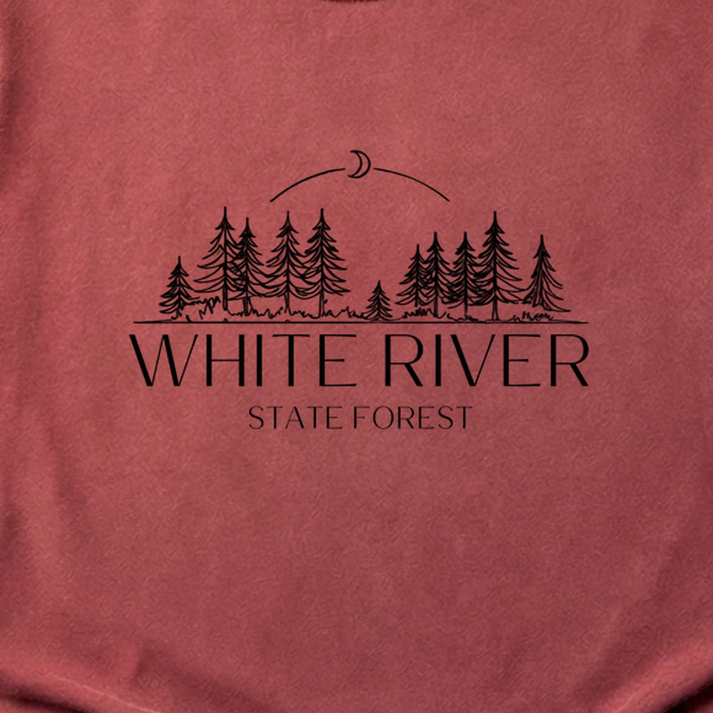 White River State Forest Cotton T-Shirt