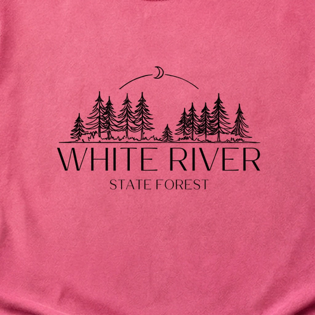 White River State Forest Cotton T-Shirt