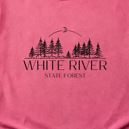 White River State Forest Cotton T-Shirt