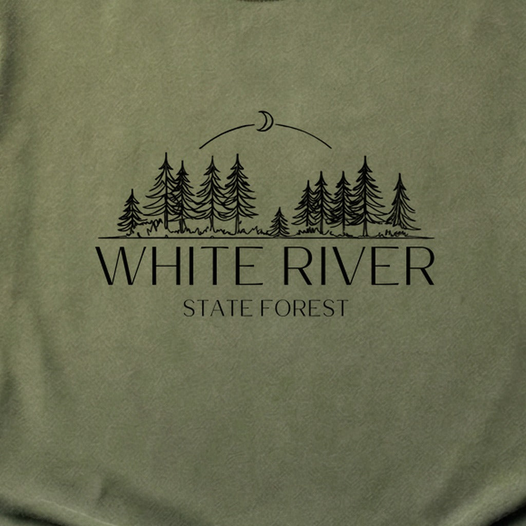 White River State Forest Cotton T-Shirt