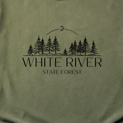 White River State Forest Cotton T-Shirt