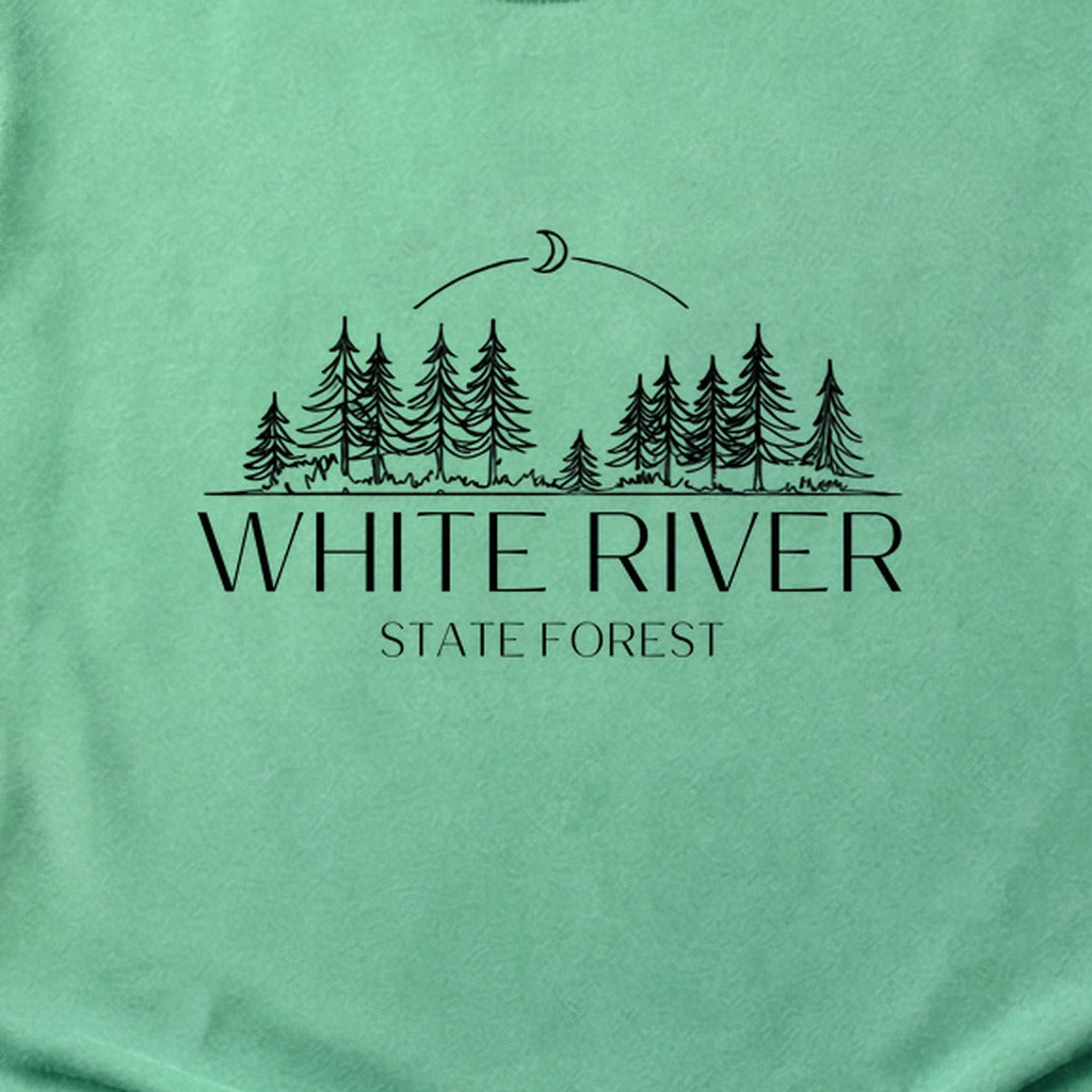 White River State Forest Cotton T-Shirt