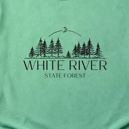 White River State Forest Cotton T-Shirt