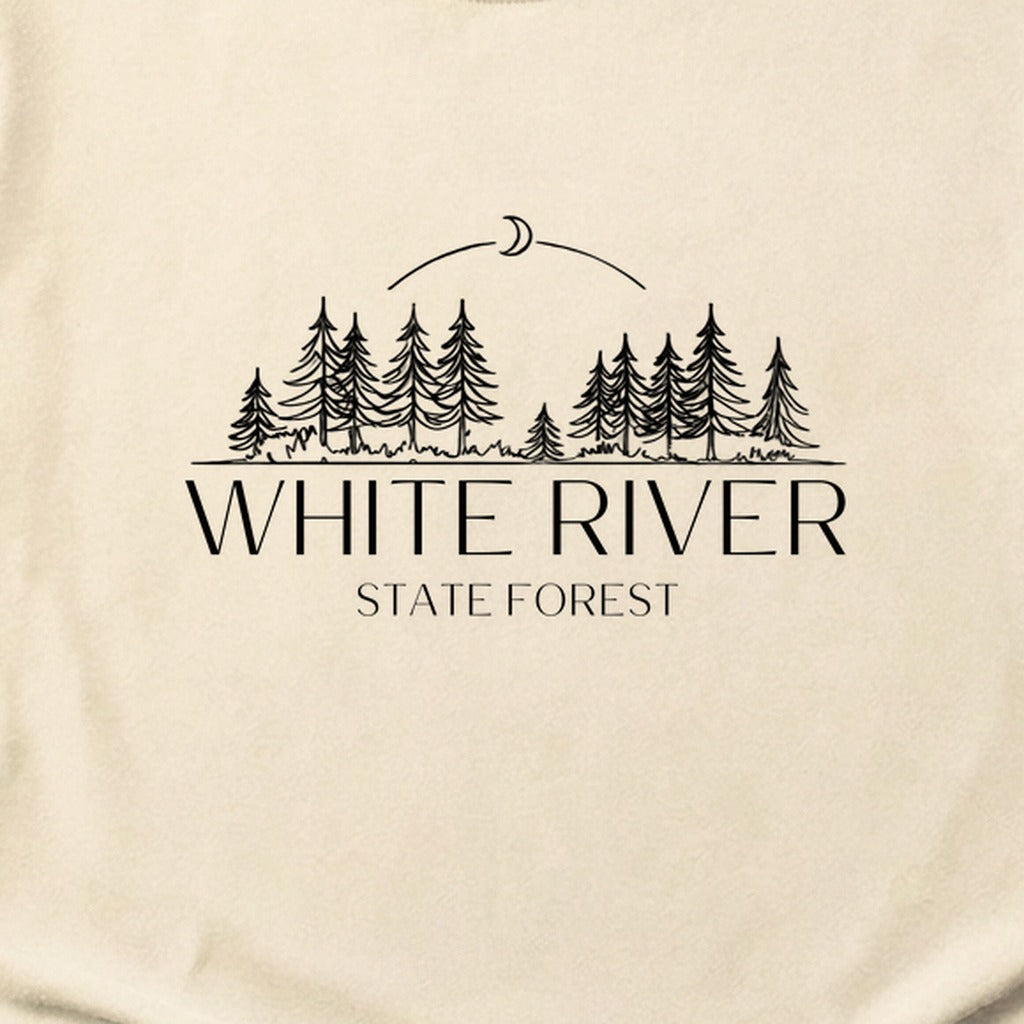 White River State Forest Cotton T-Shirt