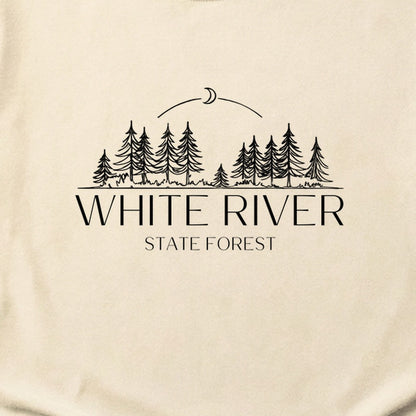 White River State Forest Cotton T-Shirt