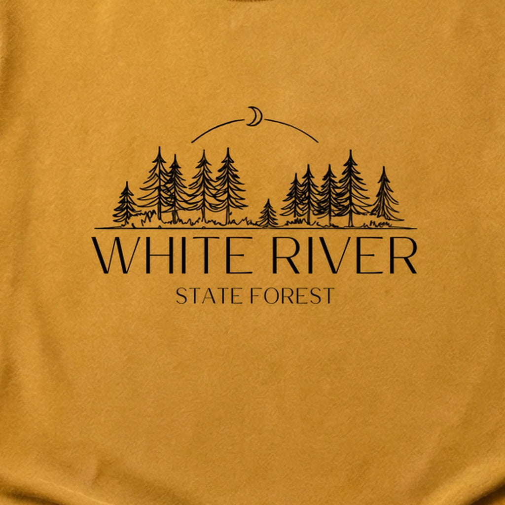 White River State Forest Cotton T-Shirt