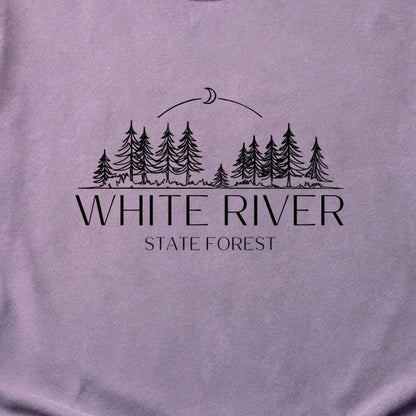 White River State Forest Cotton T-Shirt