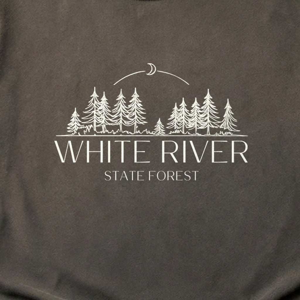White River State Forest Cotton T-Shirt
