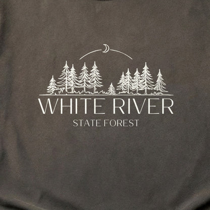 White River State Forest Cotton T-Shirt