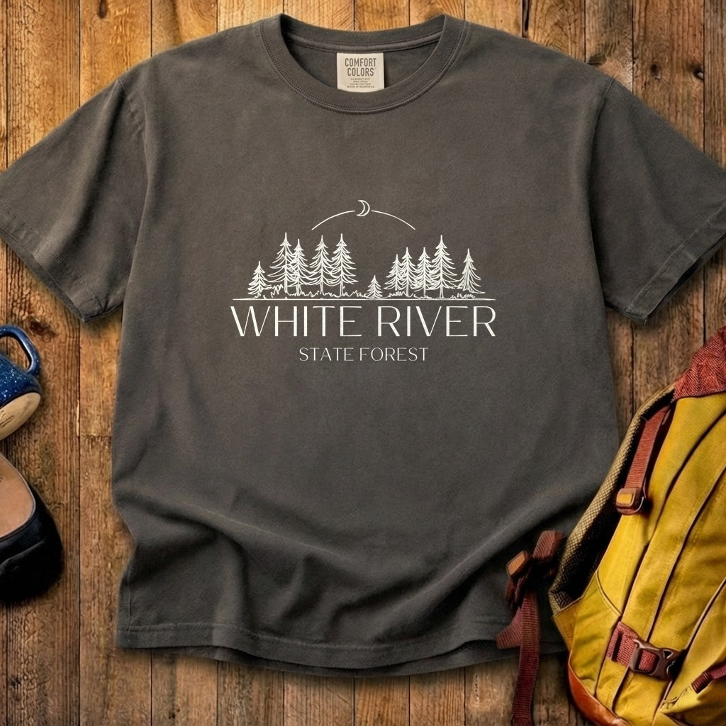 White River State Forest Cotton T-Shirt