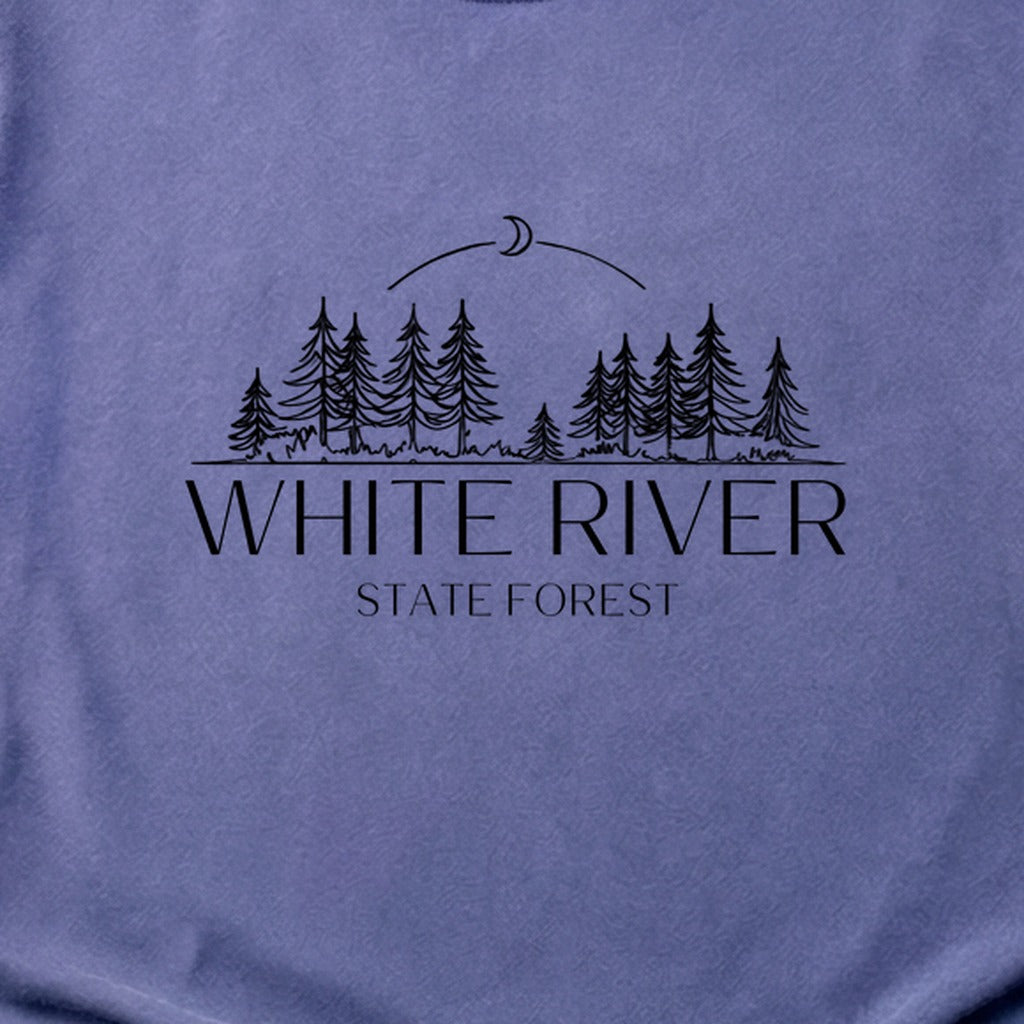White River State Forest Cotton T-Shirt
