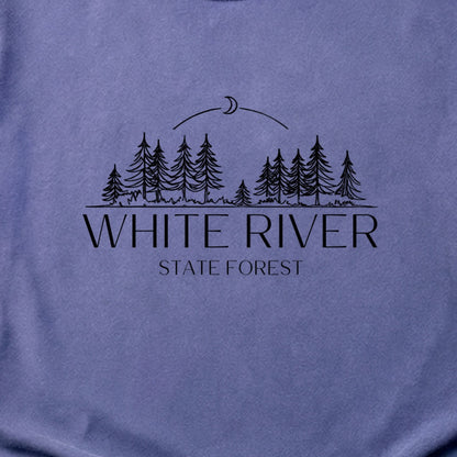 White River State Forest Cotton T-Shirt