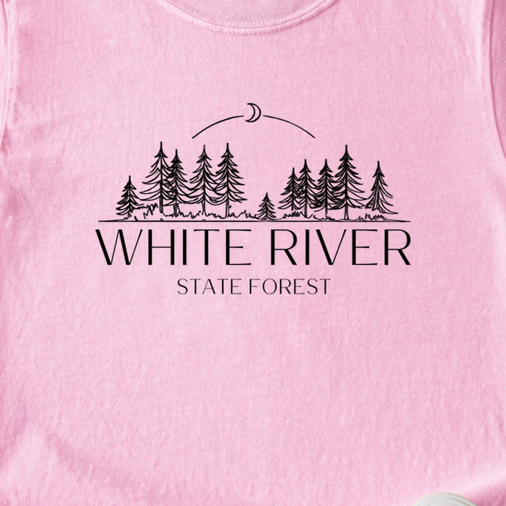 White River State Forest Kids Cotton T-Shirt