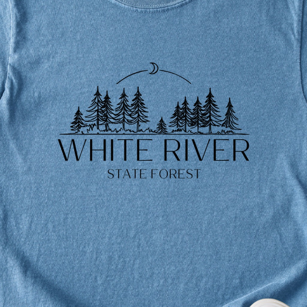 White River State Forest Kids Cotton T-Shirt