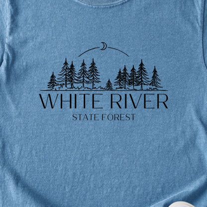 White River State Forest Kids Cotton T-Shirt