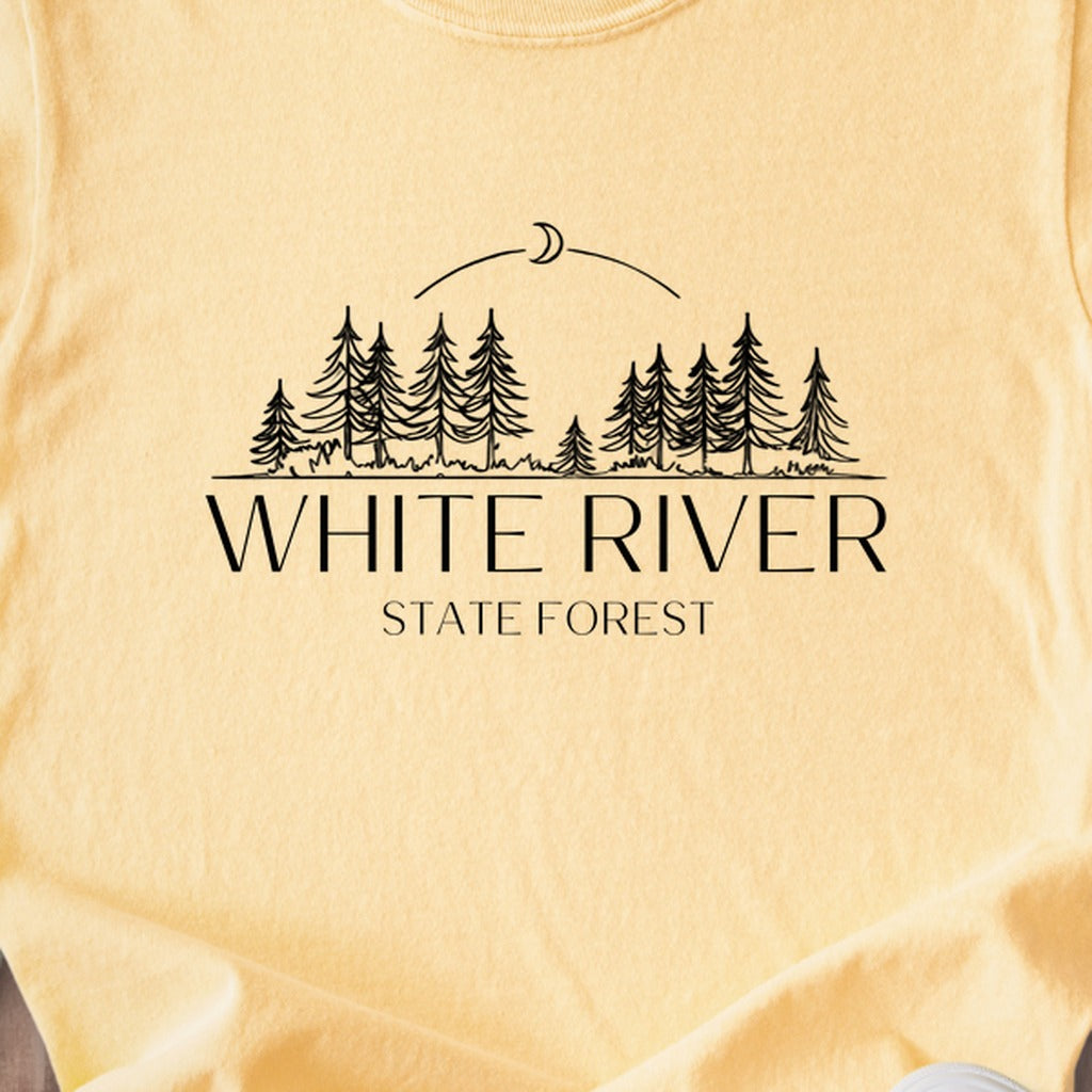 White River State Forest Kids Cotton T-Shirt