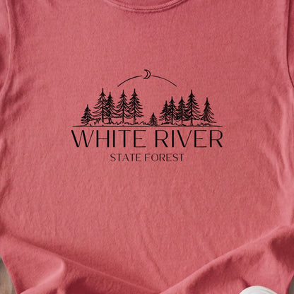 White River State Forest Kids Cotton T-Shirt