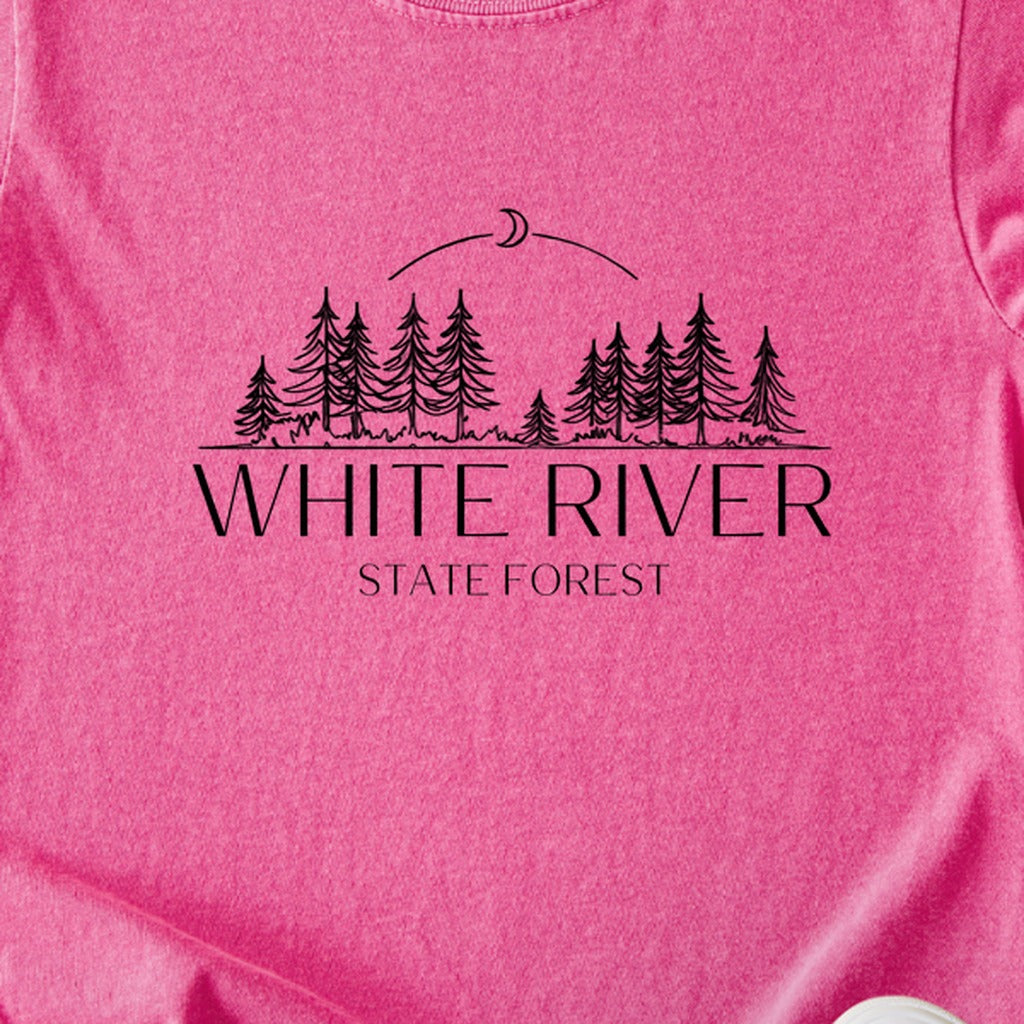 White River State Forest Kids Cotton T-Shirt
