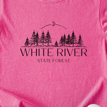 White River State Forest Kids Cotton T-Shirt