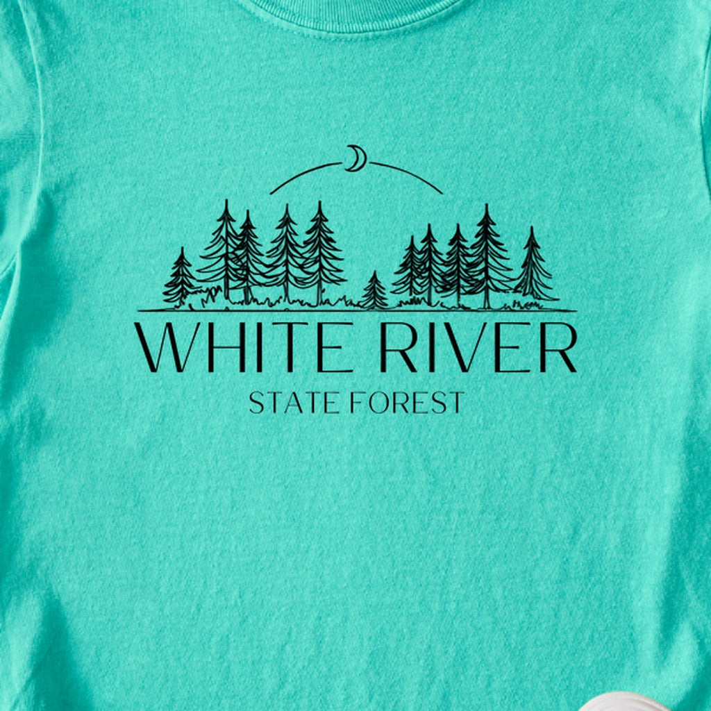 White River State Forest Kids Cotton T-Shirt