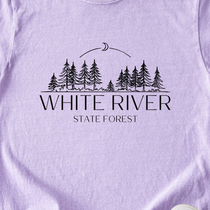White River State Forest Kids Cotton T-Shirt
