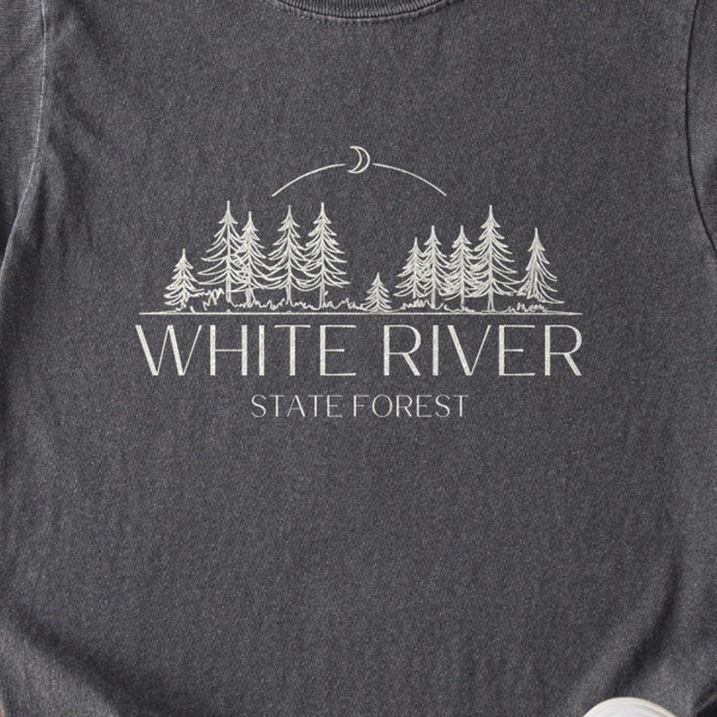 White River State Forest Kids Cotton T-Shirt