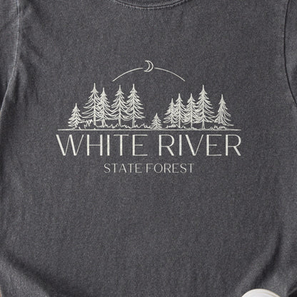 White River State Forest Kids Cotton T-Shirt