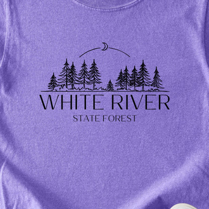White River State Forest Kids Cotton T-Shirt