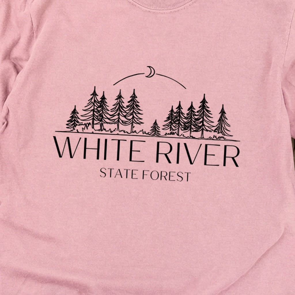 White River State Forest Cotton Long Sleeve