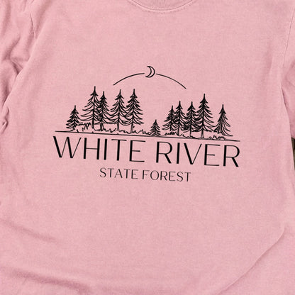 White River State Forest Cotton Long Sleeve