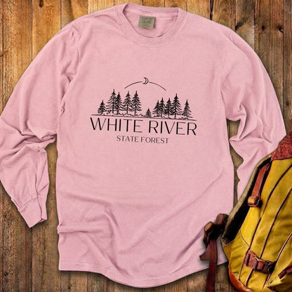 White River State Forest Cotton Long Sleeve