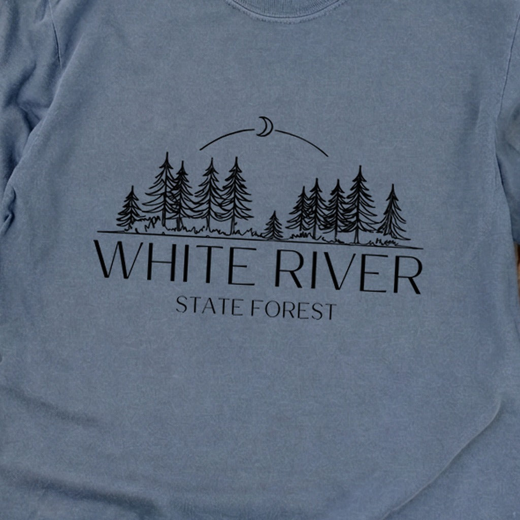 White River State Forest Cotton Long Sleeve