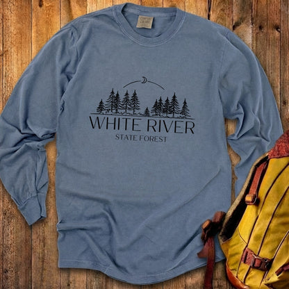 White River State Forest Cotton Long Sleeve