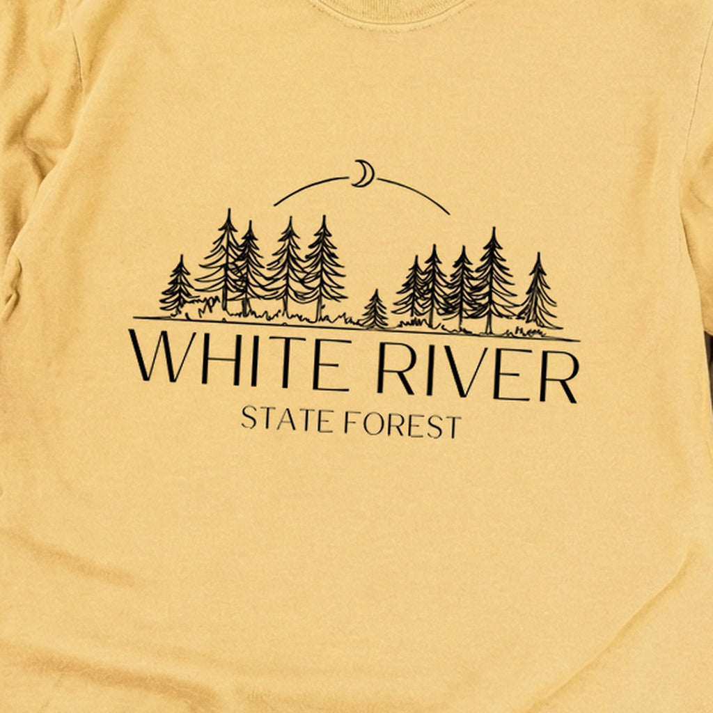 White River State Forest Cotton Long Sleeve