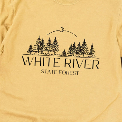 White River State Forest Cotton Long Sleeve