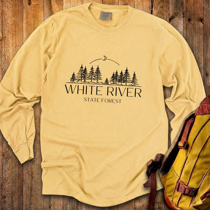 White River State Forest Cotton Long Sleeve