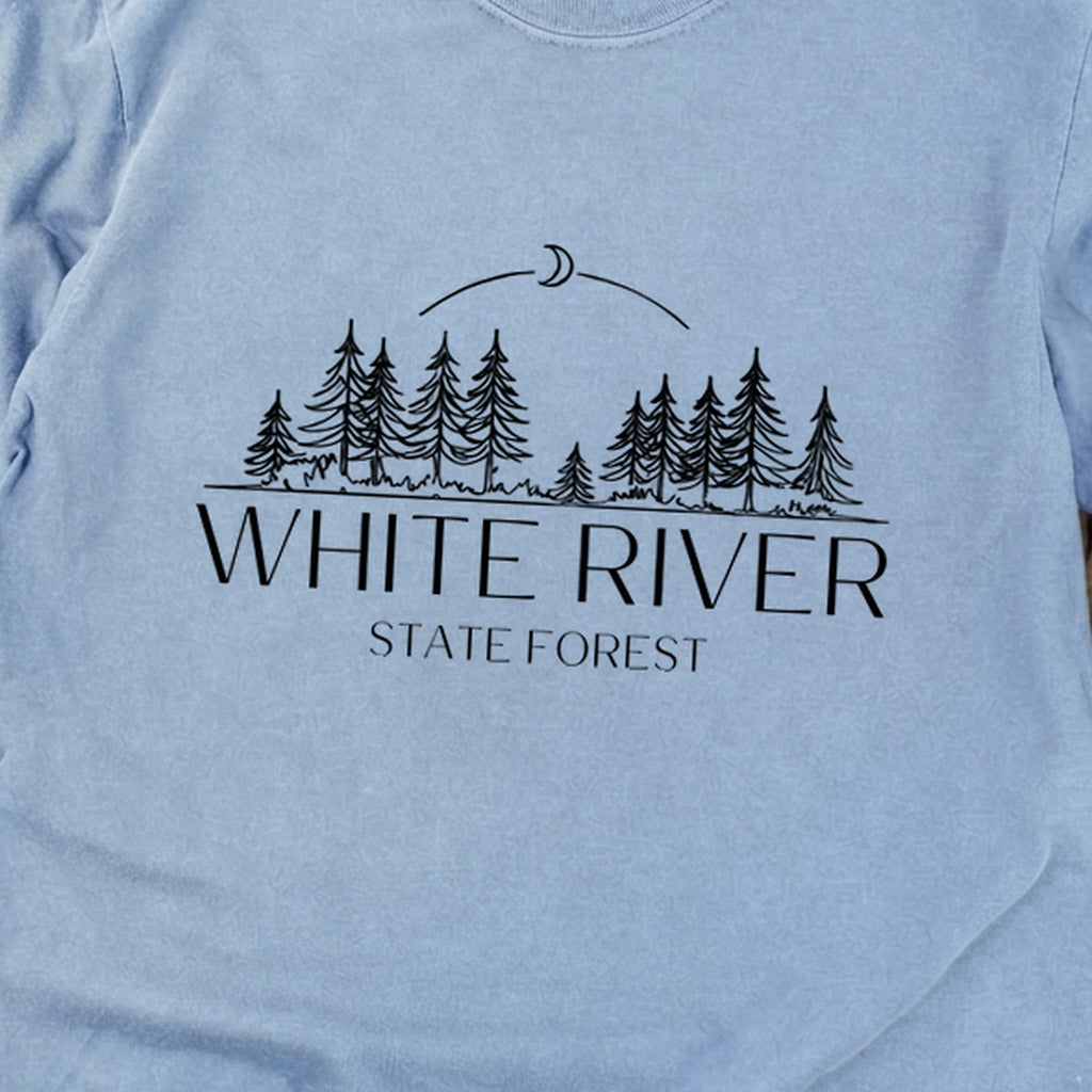White River State Forest Cotton Long Sleeve